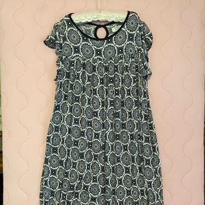 Crown & Ivy jersey dress XL/12